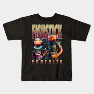 Fishstick Bootlegger No Gun Kids T-Shirt